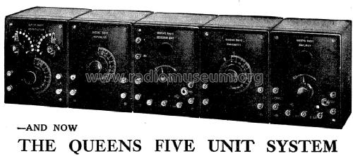 Queens Five Unit System ; Queens Radio Co, Inc (ID = 1154461) Radio