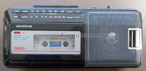 2-Band-Radio-Cassette-Recorder Universum CTR 1014; QUELLE GmbH (ID = 2050778) R-Player