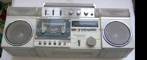 2Band Portable Stereoanlage CTR-1540; QUELLE GmbH (ID = 1595139) Radio