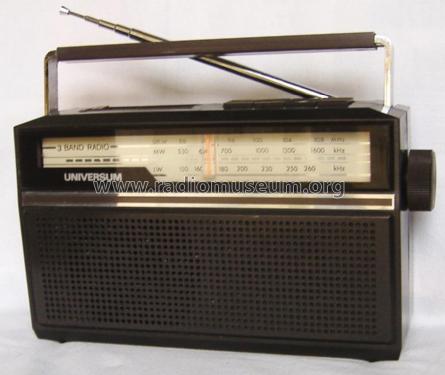 3-Band-Kofferradio KRN 3340; QUELLE GmbH (ID = 1743659) Radio