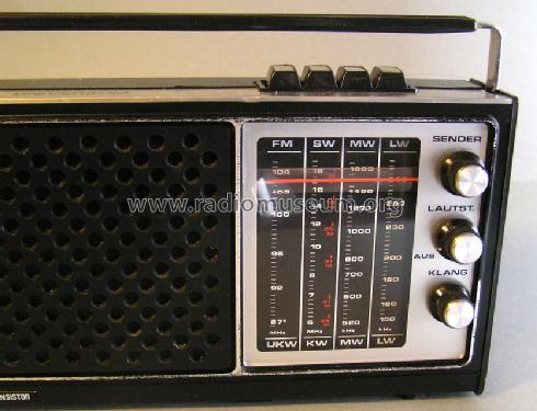 4 Band Koffer Universum TRN1862; QUELLE GmbH (ID = 596374) Radio