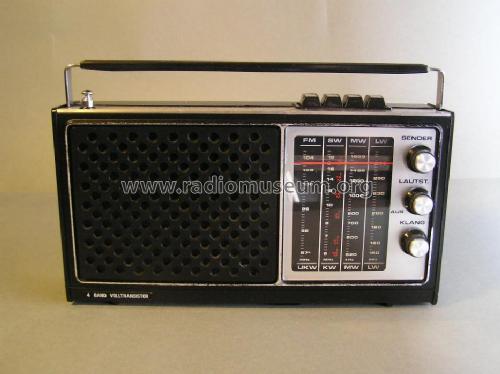 4 Band Koffer Universum TRN1862; QUELLE GmbH (ID = 596375) Radio