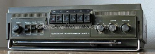 4 Band Stereo Radio Recorder CTR 2302; QUELLE GmbH (ID = 2075878) Radio