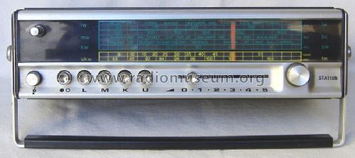 4 Band Transistorradio KRN3365; QUELLE GmbH (ID = 1568302) Radio