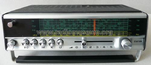 4 Band Transistorradio KRN3365; QUELLE GmbH (ID = 628341) Radio