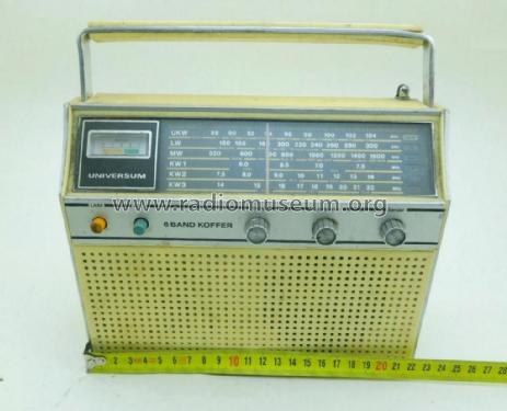 6 Bereich-Koffer TRN 2841; QUELLE GmbH (ID = 2900322) Radio