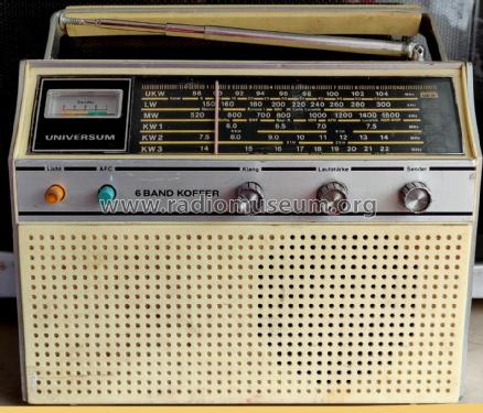 6 Bereich-Koffer TRN 2841; QUELLE GmbH (ID = 2902303) Radio