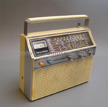 6 Bereich-Koffer TRN 2841; QUELLE GmbH (ID = 573006) Radio