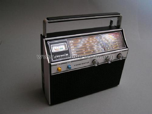 6 Bereich-Koffer TRN 2841; QUELLE GmbH (ID = 573008) Radio