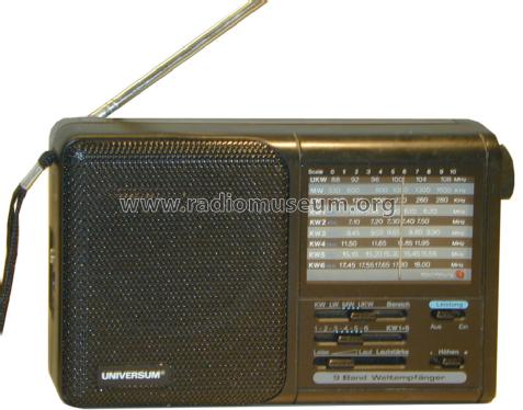 Universum 9 Band Weltempfänger TR1008; QUELLE GmbH (ID = 1302396) Radio