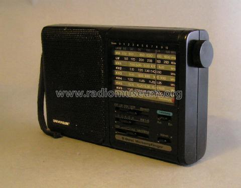 Universum 9 Band Weltempfänger TR1008; QUELLE GmbH (ID = 621931) Radio