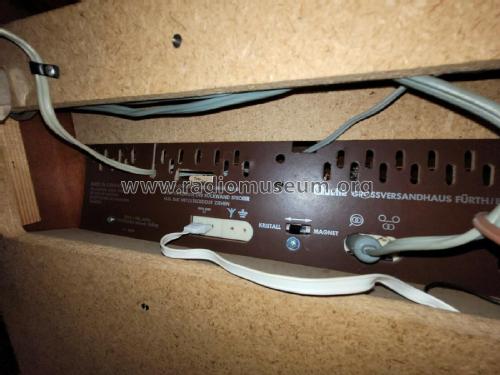 Musiktruhe Blaupunkt Chassis 29110; QUELLE GmbH (ID = 2726799) Radio