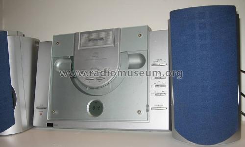 Compact Disc Player Design System [Mini Anlage] VTC-CD 10016 Produktnummer: 165.113 2; QUELLE GmbH (ID = 3101062) Radio