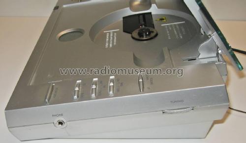 Compact Disc Player Design System [Mini Anlage] VTC-CD 10016 Produktnummer: 165.113 2; QUELLE GmbH (ID = 3101064) Radio