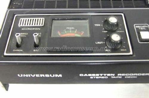 Universum Cassetten Recorder - Stereo Tape Deck CT 2746; QUELLE GmbH (ID = 983580) R-Player