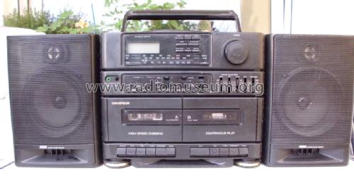 Doppelcassetten-Recorder CD-3BD CTR4604 - Bestell Nummer 066.653 7; QUELLE GmbH (ID = 1839104) Radio