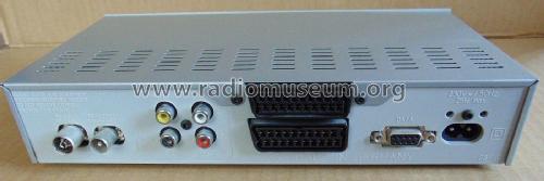 DVB-T Receiver DVB-T4513; QUELLE GmbH (ID = 2461956) DIG/SAT