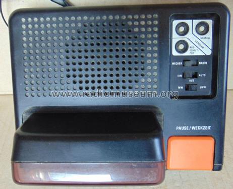 Universum UKW/MW Electronic Clock Radio UR1195 Bestell-Nr. 784.262 8; QUELLE GmbH (ID = 2582450) Radio