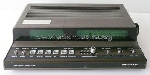 Universum Electronic Radio Timer UR1846 Best. Nr. 784.593-6; QUELLE GmbH (ID = 811603) Radio