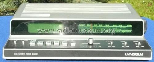 Universum Electronic Radio Timer UR1886B; QUELLE GmbH (ID = 603035) Radio