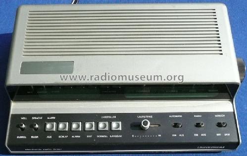 Universum Electronic Radio Timer UR1886B; QUELLE GmbH (ID = 603036) Radio