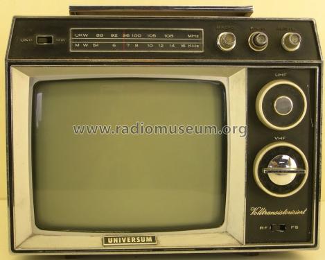 Fernseh-Rundfunk-Kombination SK 992 ; QUELLE GmbH (ID = 1724219) TV Radio