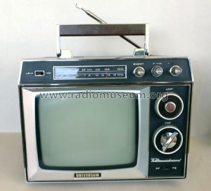 Fernseh-Rundfunk-Kombination SK 992 ; QUELLE GmbH (ID = 2307340) TV Radio