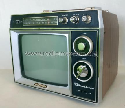 Fernseh-Rundfunk-Kombination SK 992 ; QUELLE GmbH (ID = 2307346) TV-Radio