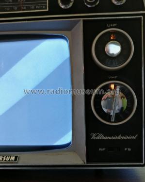 Fernseh-Rundfunk-Kombination SK 992 ; QUELLE GmbH (ID = 2307347) TV Radio