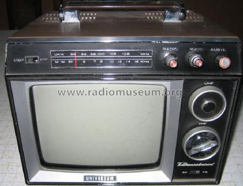 Fernseh-Rundfunk-Kombination SK 992 ; QUELLE GmbH (ID = 454180) TV-Radio