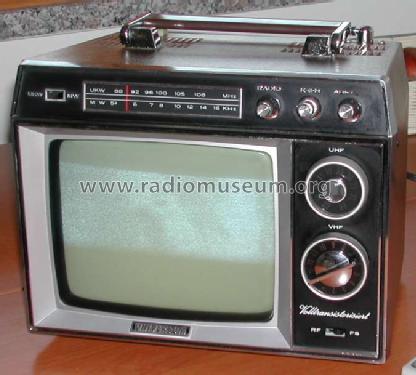 Fernseh-Rundfunk-Kombination SK 992 ; QUELLE GmbH (ID = 643967) TV-Radio