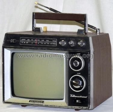 Fernseh-Rundfunk-Kombination SK 992 ; QUELLE GmbH (ID = 718018) TV-Radio