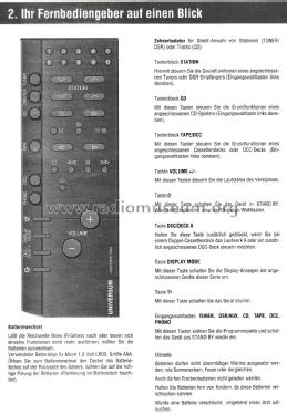 High Performance RC Power Amplifier Universum M-A 1000; QUELLE GmbH (ID = 2826452) Ampl/Mixer