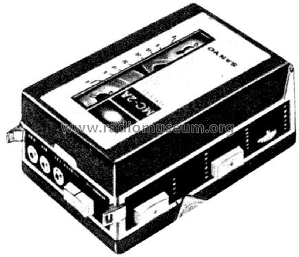 Kleinst-Tonbandgerät MC-2A Art.-Nr.09268; QUELLE GmbH (ID = 640942) Ton-Bild