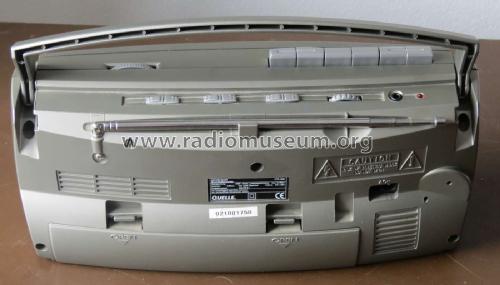 Mono - Radiorecorder Universum CTR-1000; QUELLE GmbH (ID = 2014845) Radio