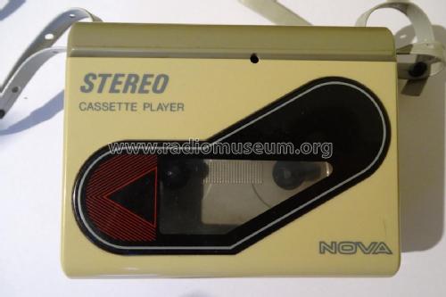 Stereo Cassette Player NOVA CP 1872; QUELLE GmbH (ID = 2637062) R-Player