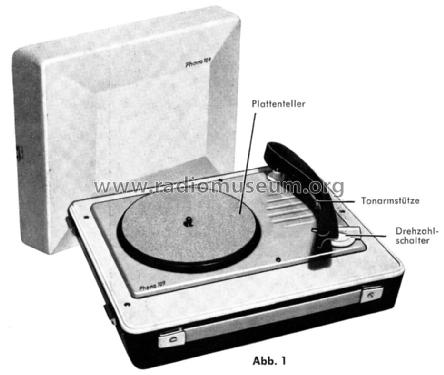 Phono 107; QUELLE GmbH (ID = 956687) R-Player