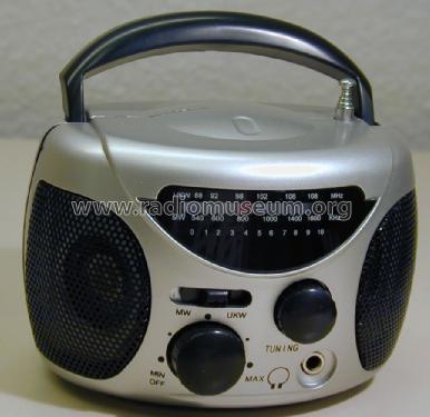 Prod.Nr. 855.387 7; QUELLE GmbH (ID = 963233) Radio