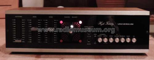 HiFi-Quadro-Verstärker QV 732; QUELLE GmbH (ID = 1796236) Ampl/Mixer