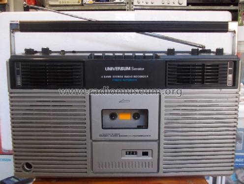 4 Band Stereo Radio Recorder Senator CTR-2266; QUELLE GmbH (ID = 1434477) Radio