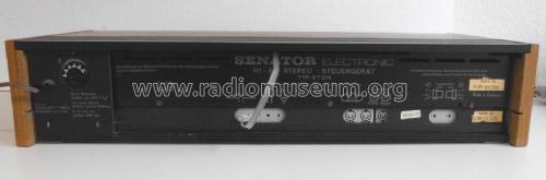 Senator Hifi-Stereo-Steuergerät VT 314 Best.Nr. 07021; QUELLE GmbH (ID = 2343052) Radio