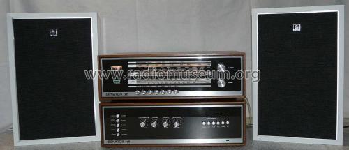 Senator Hi-Fi -Stereo-Tuner T471; QUELLE GmbH (ID = 1116668) Radio