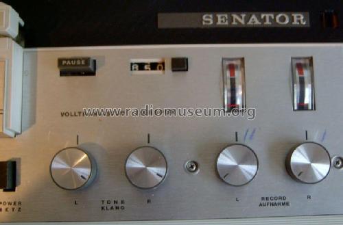 Senator Volltransistor 4 Spur-Stereo-Tonbandgerät TT484 hifi - Bestell Nr. 07601; QUELLE GmbH (ID = 1973300) Reg-Riprod