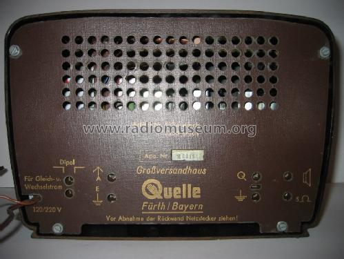 Simonetta 5235; QUELLE GmbH (ID = 1329192) Radio