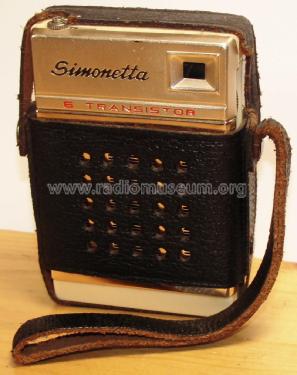 Simonetta 6 Transistor Bestell Nr. 09247; QUELLE GmbH (ID = 3090168) Radio