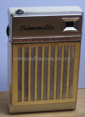 Simonetta 6 Transistor Bestell Nr. 09247; QUELLE GmbH (ID = 3090169) Radio