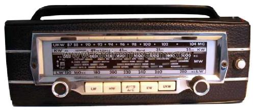 Simonetta - Autokoffer Luxus AFC BT 953 Art.-Nr. 09229 Ch= 919924; QUELLE GmbH (ID = 503121) Radio