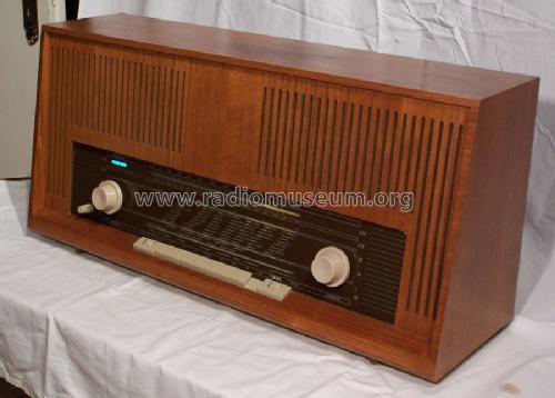 Simonetta Multiplex Stereo-Super 'N' 522 Bestell Nr.: 07574; QUELLE GmbH (ID = 281222) Radio