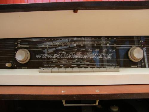 Simonetta Multiplex Stereo R528; QUELLE GmbH (ID = 858634) Radio