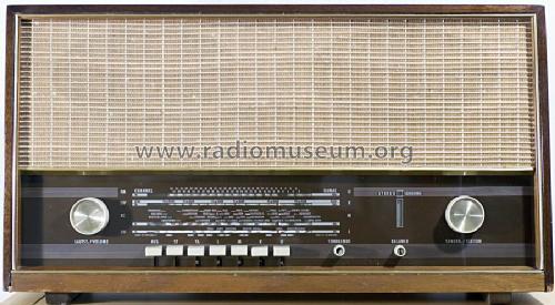 Simonetta Multiplex Voll Stereo K721; QUELLE GmbH (ID = 387802) Radio